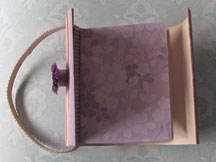 purse mini book photo